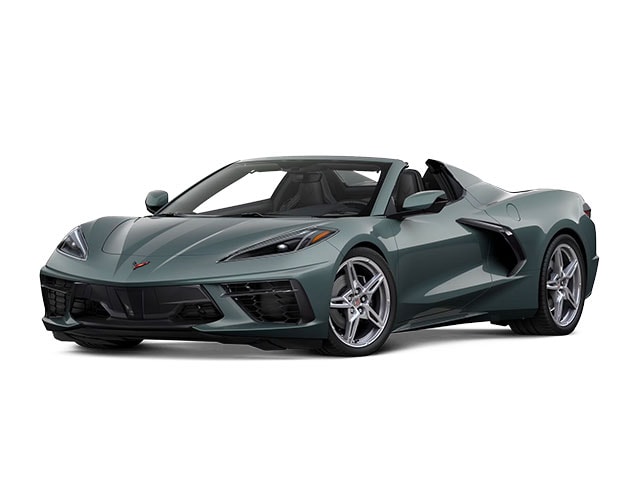 2025 Chevrolet Corvette Stingray Convertible Digital
